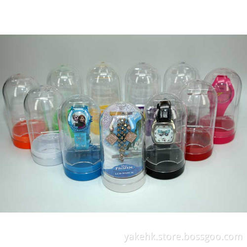 clear plastic box for watch